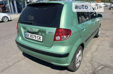 Хэтчбек Hyundai Getz 2003 в Николаеве