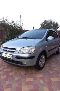 Хэтчбек Hyundai Getz 2005 в Кропивницком