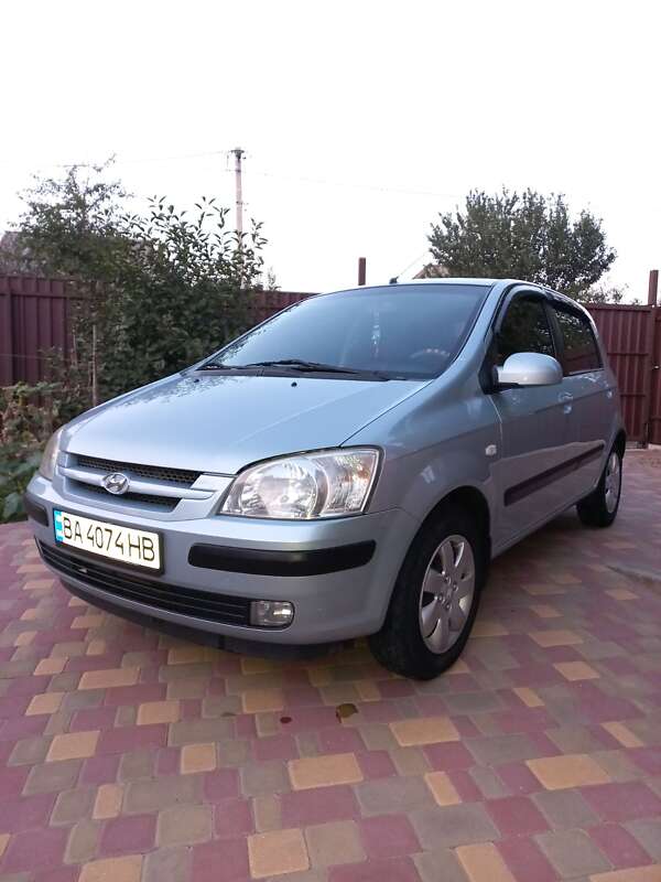 Хэтчбек Hyundai Getz 2005 в Кропивницком