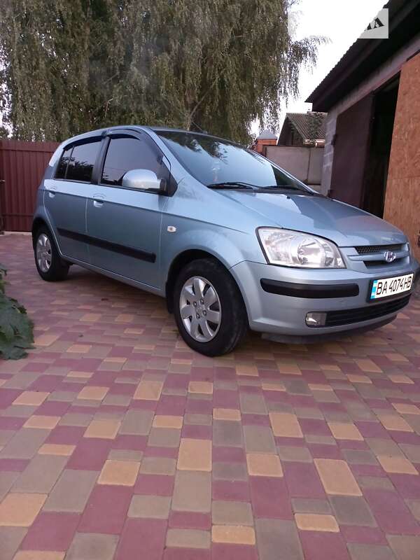Хэтчбек Hyundai Getz 2005 в Кропивницком