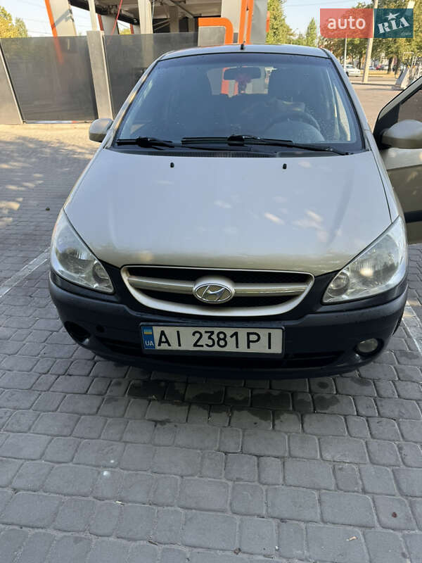 Хэтчбек Hyundai Getz 2007 в Харькове