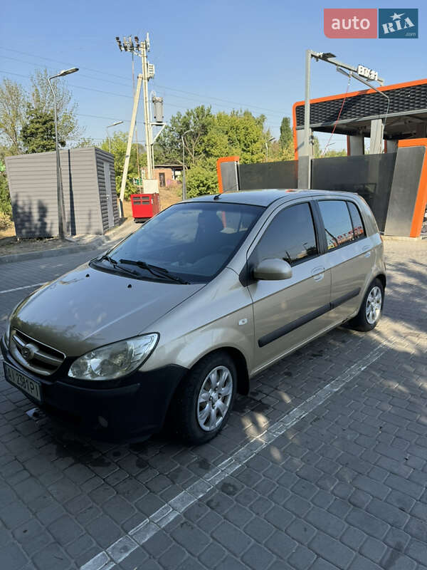 Хэтчбек Hyundai Getz 2007 в Харькове