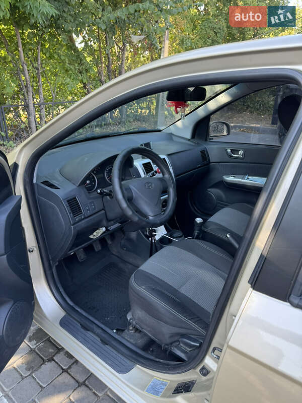 Хэтчбек Hyundai Getz 2007 в Харькове
