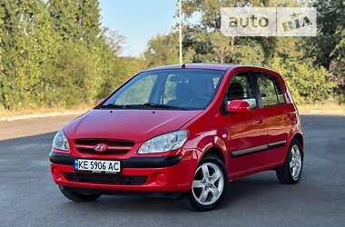 Хетчбек Hyundai Getz 2007 в Дніпрі