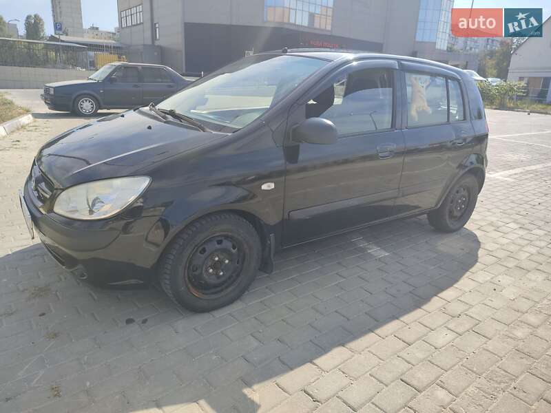 Хэтчбек Hyundai Getz 2007 в Харькове
