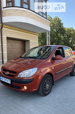 Хэтчбек Hyundai Getz 2007 в Виннице