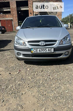 Хетчбек Hyundai Getz 2006 в Чернівцях