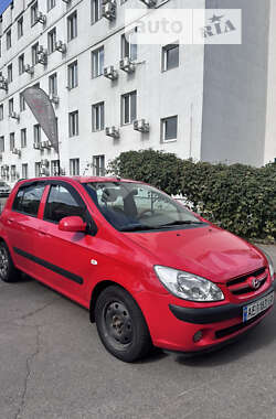 Хэтчбек Hyundai Getz 2007 в Киеве