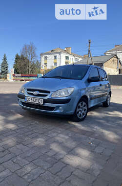 Хэтчбек Hyundai Getz 2007 в Здолбунове