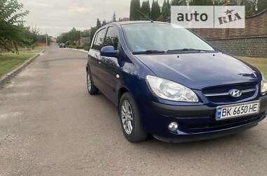 Хэтчбек Hyundai Getz 2008 в Ровно