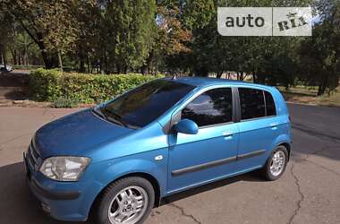 Хэтчбек Hyundai Getz 2005 в Кривом Роге