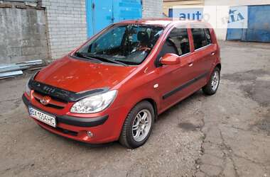 Хэтчбек Hyundai Getz 2008 в Днепре