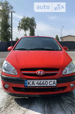 Хэтчбек Hyundai Getz 2008 в Киеве