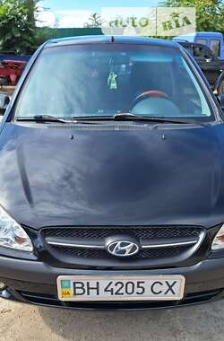 Хетчбек Hyundai Getz 2011 в Одесі