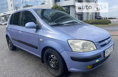 Хэтчбек Hyundai Getz 2005 в Киеве