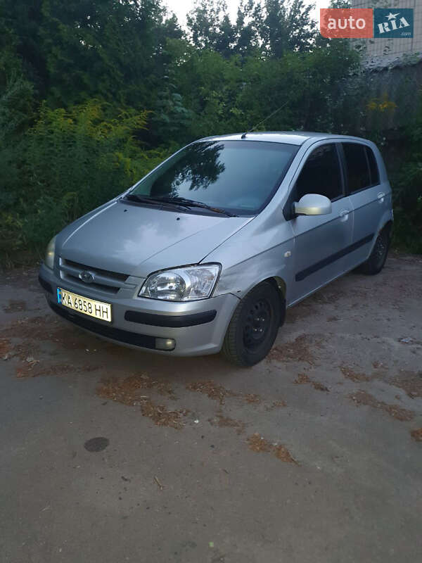 Хэтчбек Hyundai Getz 2005 в Киеве