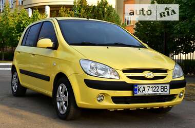 Хэтчбек Hyundai Getz 2006 в Киеве