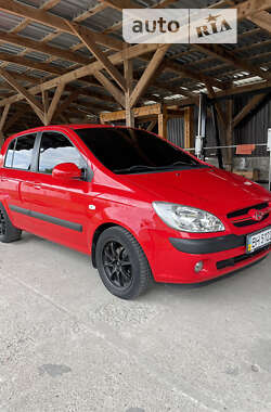 Хэтчбек Hyundai Getz 2007 в Первомайске