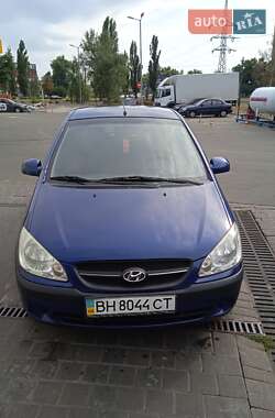 Хэтчбек Hyundai Getz 2010 в 