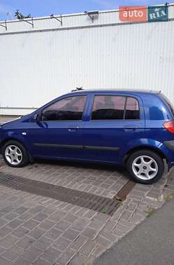 Хэтчбек Hyundai Getz 2010 в 