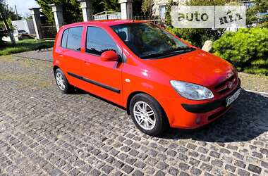 Хэтчбек Hyundai Getz 2007 в Черноморске