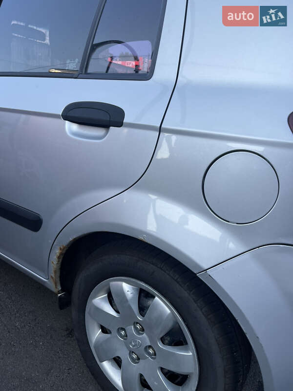 Хэтчбек Hyundai Getz 2004 в Киеве