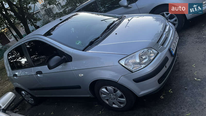 Хэтчбек Hyundai Getz 2004 в Киеве