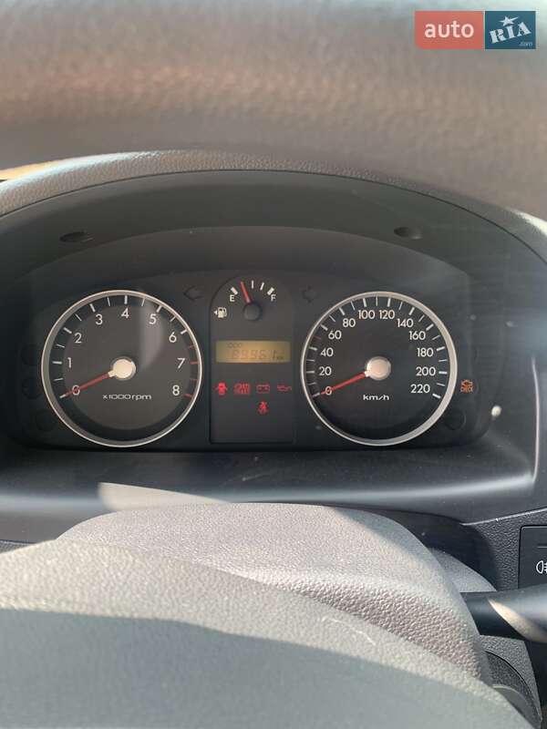 Хетчбек Hyundai Getz 2008 в Черкасах