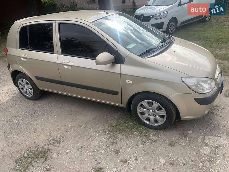 Хетчбек Hyundai Getz 2008 в Черкасах