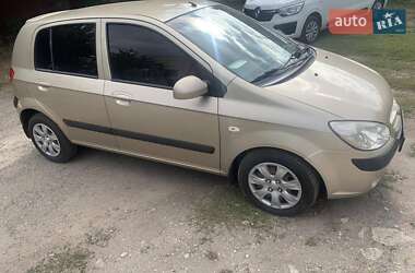 Хэтчбек Hyundai Getz 2008 в 
