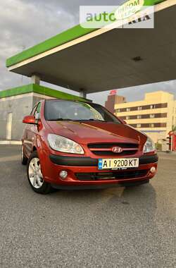 Хетчбек Hyundai Getz 2008 в Борисполі