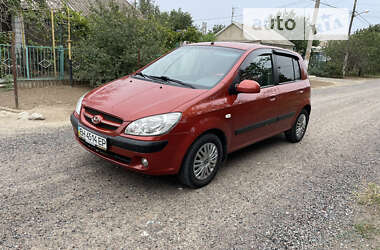 Хэтчбек Hyundai Getz 2007 в Николаеве