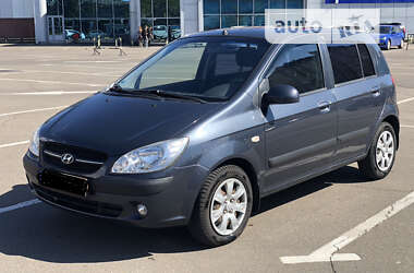 Хэтчбек Hyundai Getz 2011 в Одессе