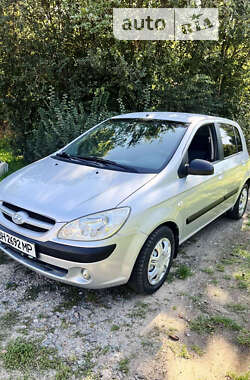 Хетчбек Hyundai Getz 2006 в Одесі