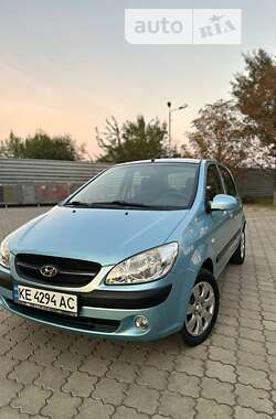 Хэтчбек Hyundai Getz 2008 в Павлограде