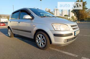 Хэтчбек Hyundai Getz 2005 в Киеве