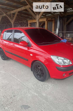 Хэтчбек Hyundai Getz 2007 в Первомайске