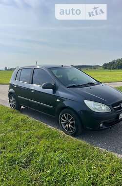 Хэтчбек Hyundai Getz 2007 в Харькове