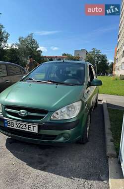 Хэтчбек Hyundai Getz 2007 в Киеве