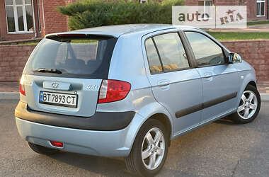 Хетчбек Hyundai Getz 2005 в Миколаєві