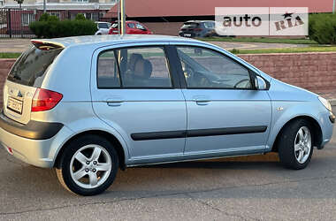 Хетчбек Hyundai Getz 2005 в Миколаєві