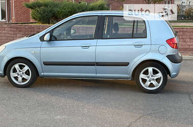 Хетчбек Hyundai Getz 2005 в Миколаєві