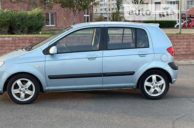 Хетчбек Hyundai Getz 2005 в Миколаєві