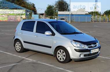 Хэтчбек Hyundai Getz 2008 в Днепре