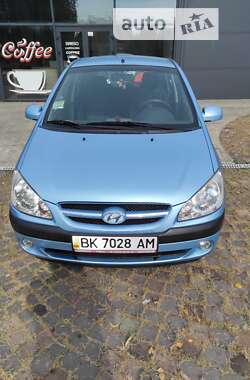 Хэтчбек Hyundai Getz 2008 в Ужгороде