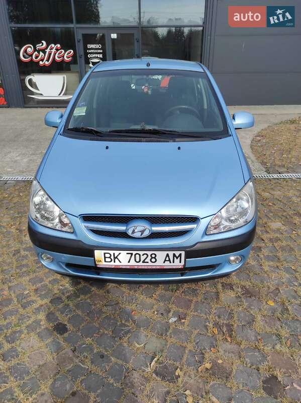 Хэтчбек Hyundai Getz 2008 в Ужгороде