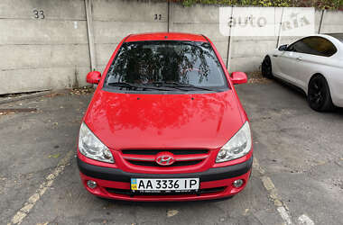 Хэтчбек Hyundai Getz 2006 в Киеве