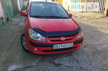 Хэтчбек Hyundai Getz 2007 в Черноморске