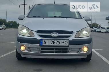 Хэтчбек Hyundai Getz 2006 в Киеве