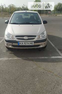 Хэтчбек Hyundai Getz 2007 в Киеве